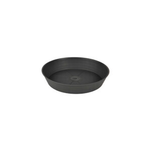 Miska pod květináč Primavera Ø10cm antracit (25/krt)