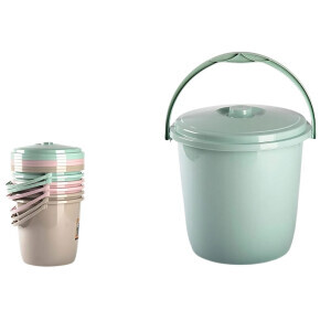 P.Forte Popelnice ECO s výlevkou 15L SURT (6/krt)