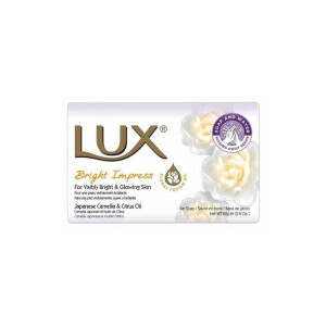 Lux 80g Mýdlo tuhé Bright Impress (48/krt)
