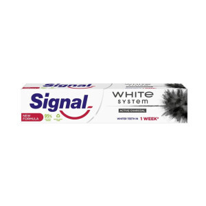 Signal 75ml ZP White System Charcoal (24/krt)