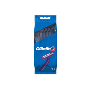 Gillette 2 Holítka 5ks (24/krt)