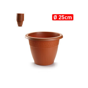 P.Forte Květináč plast kul. 25cm (12/bal)
