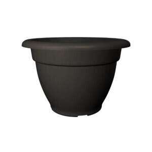 Květináč Venezia Ø18cm antracit (25/krt)