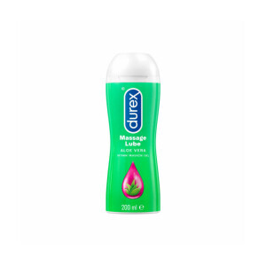 Durex Gel 200ml Aloe Vera (6/bal)