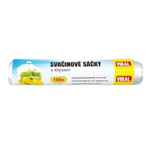 Sáček svačinové s klipsem 18*28cm 100ks (50/krt)