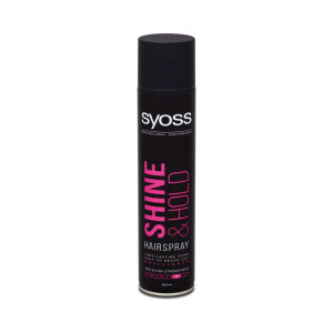 Syoss 300ml Lak na vlasy Shine&Hold (6/krt)