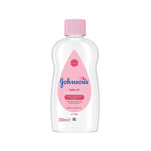 Johnson´s Baby 200ml Olej (6/krt)