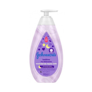 Johnson´s Baby 500ml Gel Bed time (12/krt)