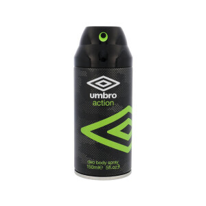 Umbro 150ml Spray Deo Action (6/bal)