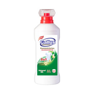 Gallus 2L Prací Gel 3w1 Universal (6/krt)
