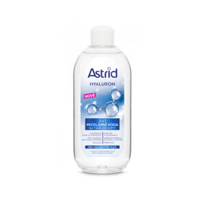 Astrid 400ml Pleť. Čistící Micelární Voda Hyaluron 3V1 (6/krt)