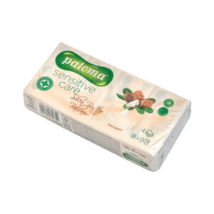 Paloma Papír.kapesníčky 8*9 4-vrstvý Shea Butter (24/krt)