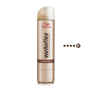 Wellaflex 250ml Lak na vlasy Mega Power Strong 5 (6/krt)