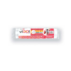 viGO! Sáčky mikrotenové 20*30cm/80ks (54/krt)