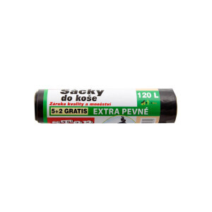 Sáčky do koše 120l 70/110 (50/bal)