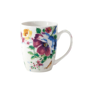 Hrnek keramika 350ml Flowers (12/bal 72/krt)