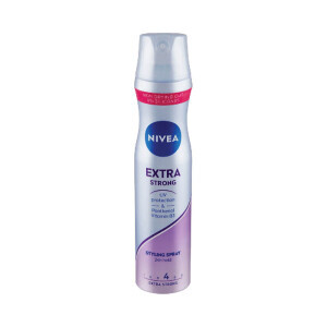 Nivea 250ml Lak na vlasy Extra Strong 4 (12/krt)