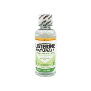 Listerine 95ml Ústní voda Natural Mint (24/krt)