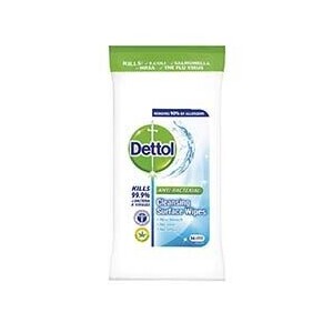 Dettol Vlh.ubrousky 36ks Antibakteriální (8/krt)