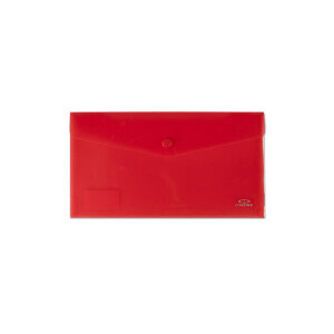 Concorde Spisové desky s drukem DL Red (12/bal 240/krt)