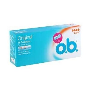 O.B. Tampony 16ks Super (6/bal 162/krt)