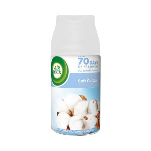 Airwick 250ml Freshmatic náplň Jemná bavlna (6/bal)