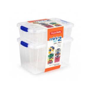 P.Forte Box plast Mini Set 200ml/400ml (12/bal)