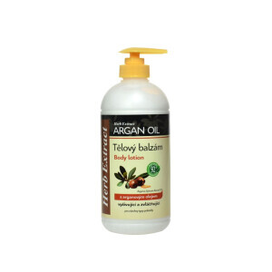 HerbE. Tělový balzám 500ml Argan Oil (6/bal)