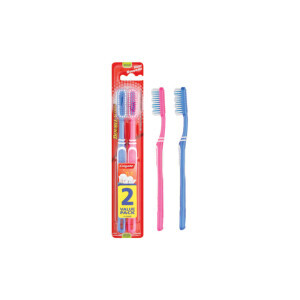 Colgate Zubní kartáček Double Action Medium 2ks N (12/bal 72/krt)