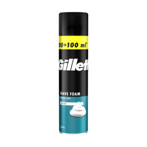 Gillette 200ml+100ml Sensitive pěna(6/krt)