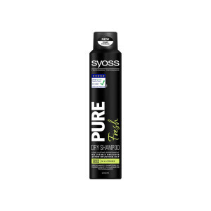 Syoss 200ml suchý šampon Pure Fresh (6/krt)
