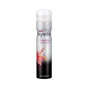 Impulse 75ml Deospray Very Pink(6/krt)