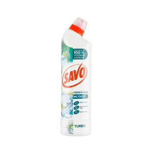Savo 700ml WC čistič Turbo (12/krt)
