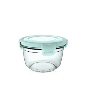 Dunya Dóza plast L&F kulatá 2,1l (12/krt)