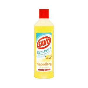Savo 1l Podlaha Citrón (12/krt)