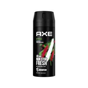 Axe 150ml Spray Deo Africa (6/bal)