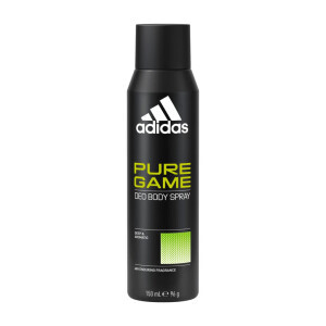 Adidas 150ml Deospray M New Pure Game (6/bal 24/krt)
