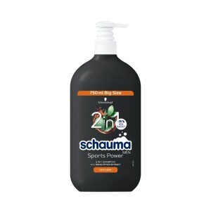 Schauma 750ml šampon CZ M Sport
