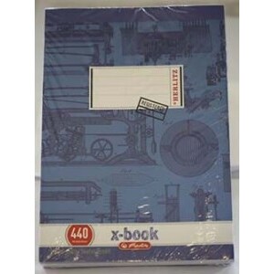 Herlitz Sešit A4/440 (10/bal 60/krt)