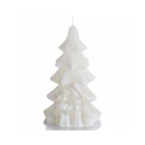 Bartek Svíčka Christmas Tree Holy 80/150 dioda White (12/krt)
