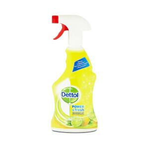 Dettol 500ml Sprej na povrchy Antibakteriální Citron a Limeta (12/krt)