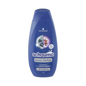 Schauma 400ml Šampon CZ Silver Reflex (20/krt)