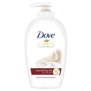 Dove 250ml Mýdlo tekuté Fine Silk (12/krt)