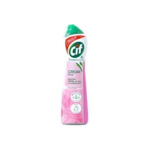 Cif 500ml Cream Pink Flower (8/krt)
