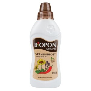 B*OPON 500ml  Vermikompost univerzální(6/krt)
