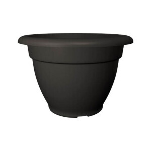 Květináč Venezia Ø14cm antracit (25/krt)