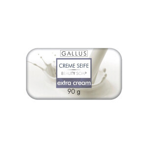 Gallus 90g mýdlo Extra Cream (84/krt)