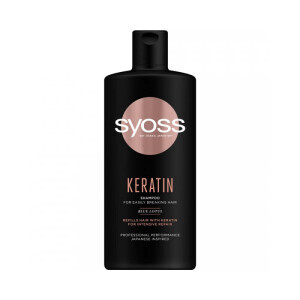 Syoss 440ml Šampon Keratin (6/krt)