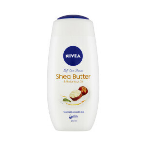 Nivea 250ml SG F Shea Butter&Botanical Oil (6/bal 24/krt)