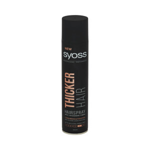Syoss 300ml Lak na vlasy Thicker Hair (6/krt)